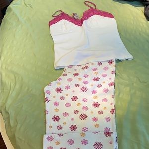 Top and top bottom floral women’s set
